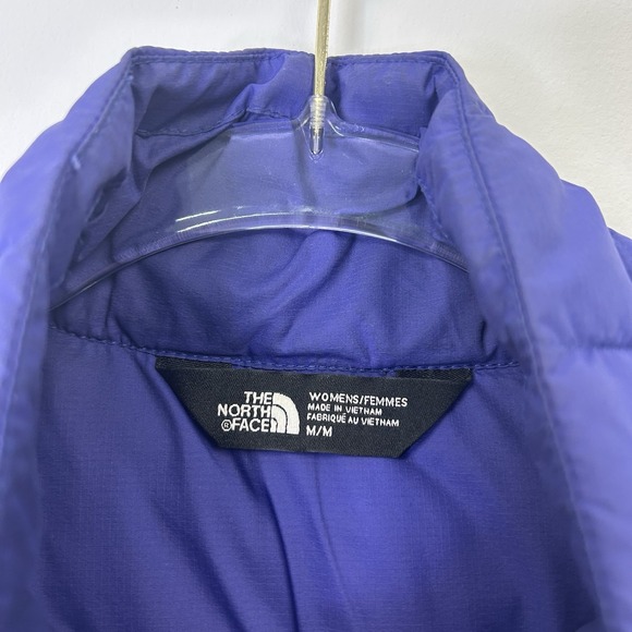 North Face Thermoball Quilted Puffer Vest Women's Size Medium Purple - Picture 4 of 11